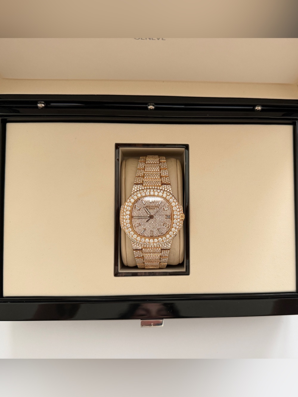Rose Gold Patek 40mm